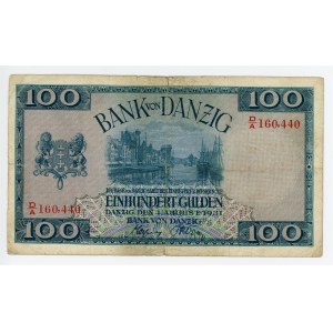 Danzig 100 Gulden 1931