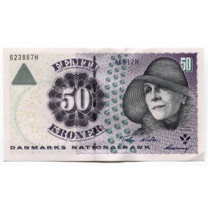 Denmark 50 Kroner 2001