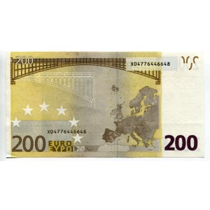 European Union Germany 200 Euro 2002