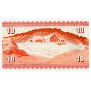 Faroe Islands 10 Kronur 1949 (1954)