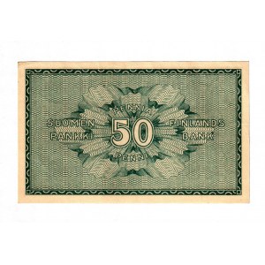 Finland 50 Penni 1918