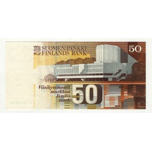 Finland 50 Mark 1986
