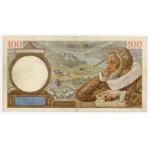 France 100 Francs 1940