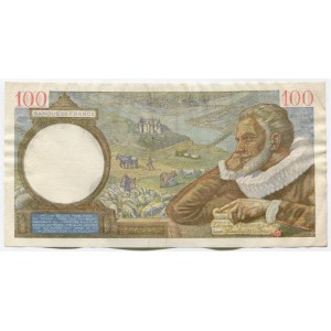 France 100 Francs 1940