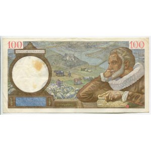 France 100 Francs 1941