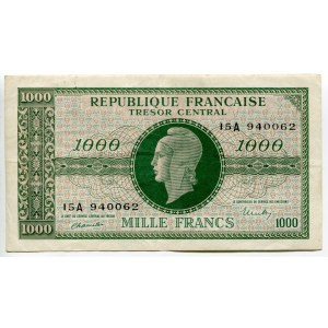 France 1000 Francs 1944 (ND)