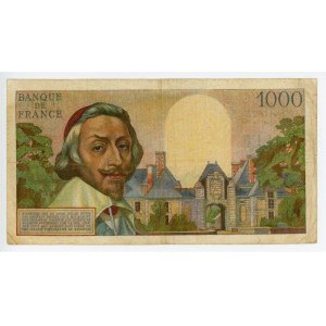 France 1000 Francs 1957