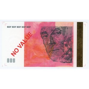 France Test Note 5 Euro (ND)