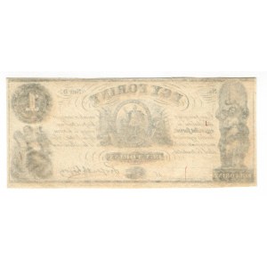 Hungary 1 Forint 1852 (ND)