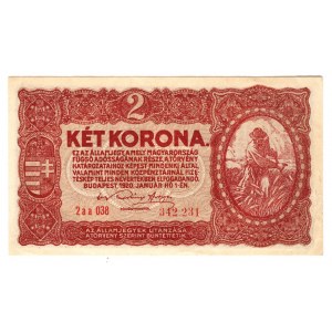 Hungary 2 Korona 1920