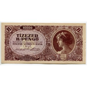 Hungary 10000 B.-Pengo 1946