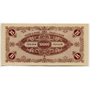 Hungary 10000 B.-Pengo 1946