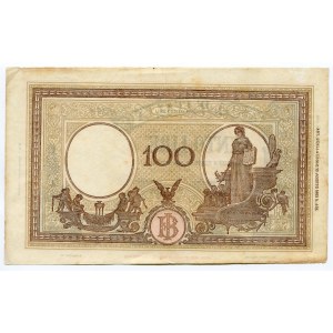 Italy 100 Lire 1943 - 1944 (ND)