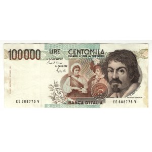 Italy 100000 Lire 1983