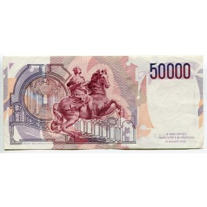 Italy 50000 Lire 1984