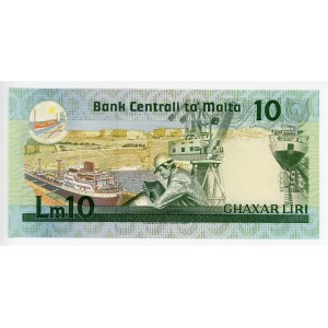 Malta 10 Liri 1994
