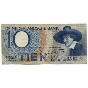 Netherlands 10 Gulden 1943