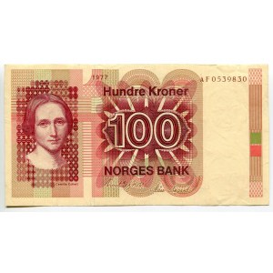 Norway 100 Kroner 1977