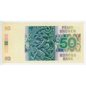 Norway 50 Kroner 1990