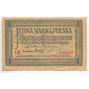 Poland 1 Marka 1919