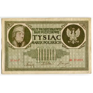 Poland 1000 Marek 1919