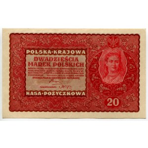 Poland 20 Marek 1919