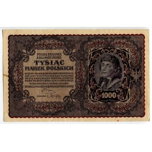 Poland 1000 Marek 1919