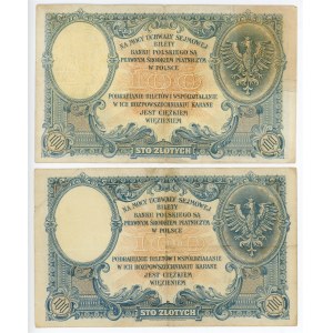 Poland 2 x 100 Zlotych 1919