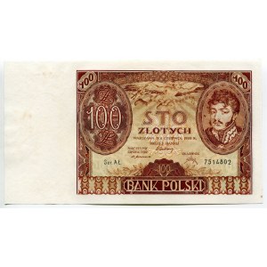 Poland 100 Zlotych 1932