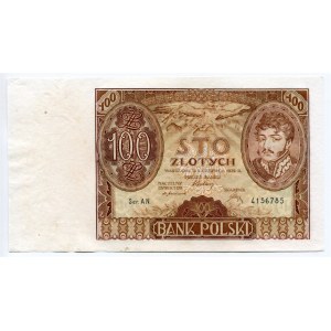 Poland 100 Zlotych 1932