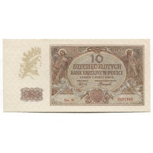 Poland 10 Zlotych 1940