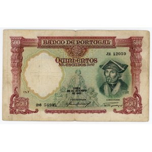 Portugal 500 Escudos 1942