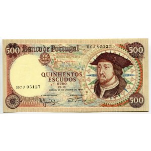Portugal 500 Escudos 1966