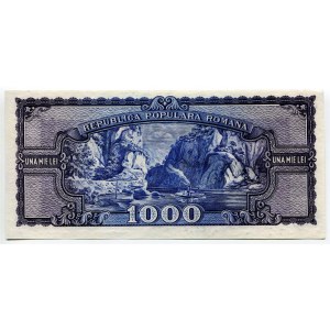Romania 1000 Lei 1950
