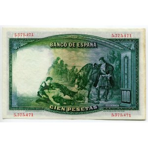Spain 100 Pesetas 1931