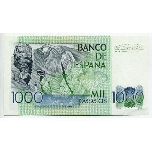 Spain 1000 Pesetas 1979 (1982)