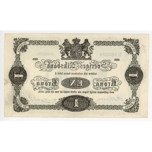 Sweden 1 Krona 1915