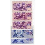 Switzerland Lot of 12 Notes 1950 - 1977