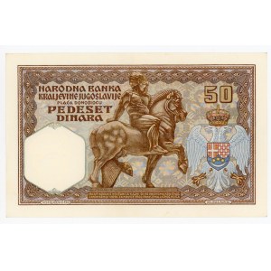 Yugoslavia 50 Dinara 1931