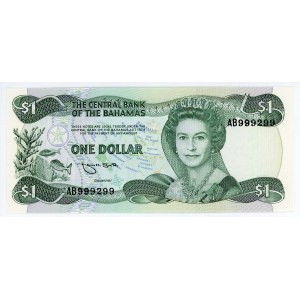 Bahamas 1 Dollar 1974