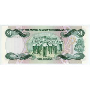Bahamas 1 Dollar 1974