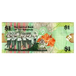 Bahamas 1 Dollar 2015