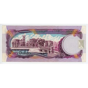 Barbados 20 Dollars 1996 (ND)