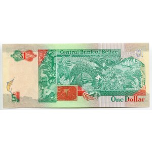 Belize 1 Dollar 1990