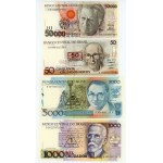 Brazil Lot of 20 Banknotes 1962 - 1993 (ND)