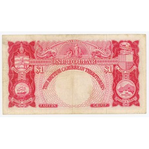 British Caribbean Territories 1 Dollar 1964