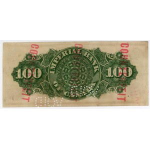 Canada 100 Dollars 1917 Counterfeit