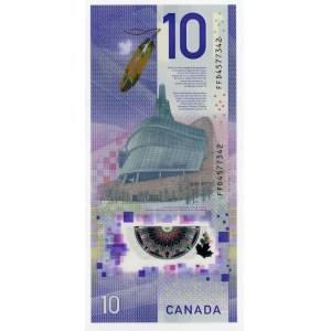 Canada 10 Dollars 2018
