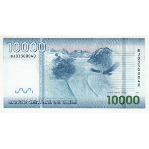 Chile 10000 Pesos 2009