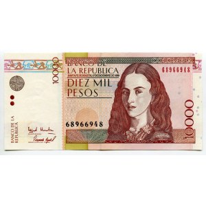 Colombia 10000 Pesos 1999
